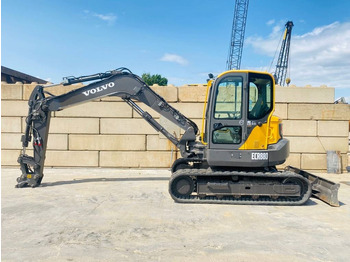 Мини-экскаватор VOLVO ECR88D