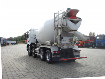 Грузовик MERCEDES-BENZ Arocs 3240 B 8x4 Betonmischer Deutsch Top AP Achsen: фото 4
