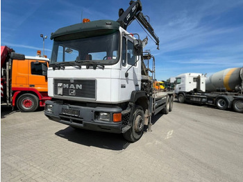 Крюковой мультилифт MAN F2000