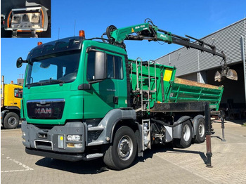 Самосвал MAN TGS