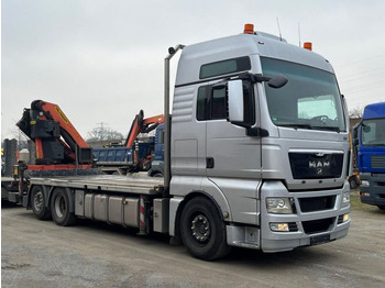Автоманипулятор, Грузовик бортовой/ Платформа MAN TG-X 26.400 6x2 Pritsche Heckkran Palfinger PK 3: фото 2