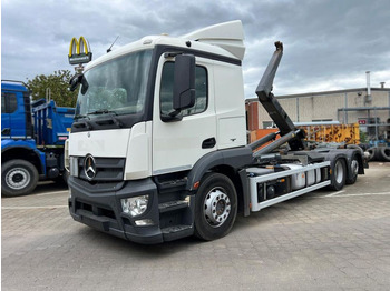 Крюковой мультилифт MERCEDES-BENZ Actros 2543
