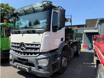 Mercedes-Benz Arocs 1835 K 2-Achs Kipper Kran Funk Greiferst. в лизинг Mercedes-Benz Arocs 1835 K 2-Achs Kipper Kran Funk Greiferst.: фото 2