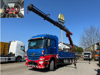 Грузовик бортовой/ Платформа MERCEDES-BENZ Arocs 2545