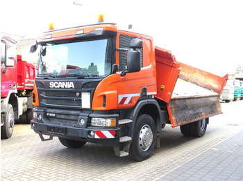 Самосвал SCANIA P
