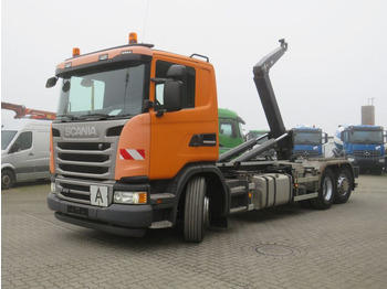 Крюковой мультилифт SCANIA G 410