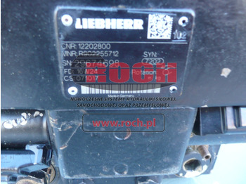 Гидравлический насос LIEBHERR
