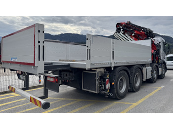Автоманипулятор Volvo FMX 500 Fassi F990-8 JIB-6: фото 3