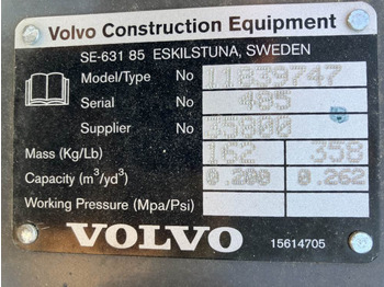 Volvo Tieflöffel mit Zähnen - Festanbau в лизинг Volvo Tieflöffel mit Zähnen - Festanbau: фото 4