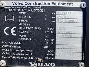 Volvo Tieflöffel mit Zähnen - S60/S60FPL в лизинг Volvo Tieflöffel mit Zähnen - S60/S60FPL: фото 4