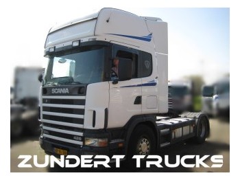 Тягач Scania R124: фото 1