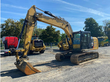 Гусеничный экскаватор CAT 318F L Kettenbagger *Vollverröhrung *1.400 h: фото 1