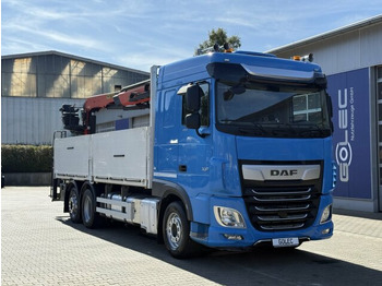 Грузовик бортовой/ Платформа DAF XF 480