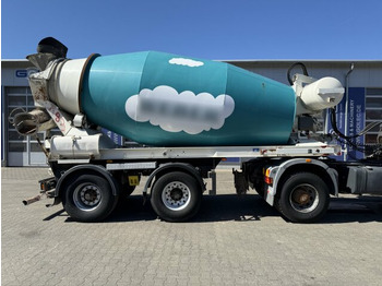 Полуприцеп бетоносмеситель