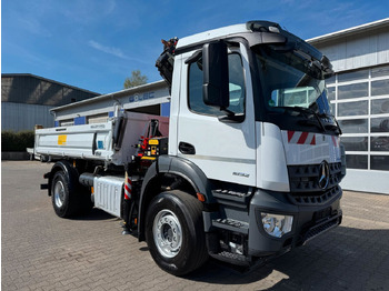 Автоманипулятор MERCEDES-BENZ Arocs 1832