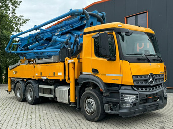 Автобетононасос Mercedes-Benz AROCS 2646 6x4 Euro 6 Betonpumpe Schwing S 38 SX: фото 1