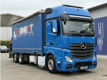 Тентованный грузовик MERCEDES-BENZ Actros