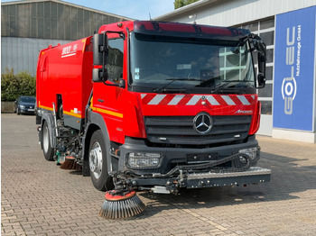 Подметально-уборочная машина MERCEDES-BENZ Atego 1324
