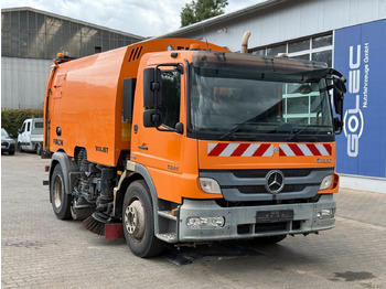 Подметально-уборочная машина MERCEDES-BENZ Atego 1324