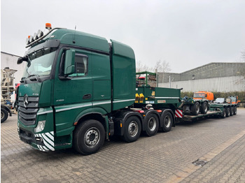 Тягач Mercedes-Benz ACTROS 4163 8x4 Schwerlast +Tieflader 4+2 *83 T: фото 2