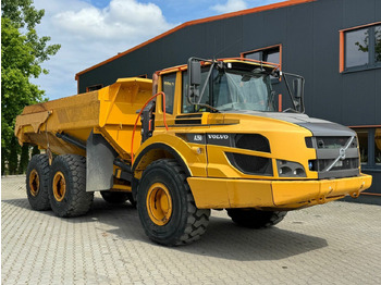 Сочленённый самосвал VOLVO A25G