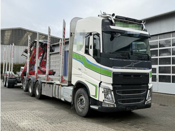 Лесовоз VOLVO FH