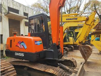 Мини-экскаватор DOOSAN DH55: фото 1