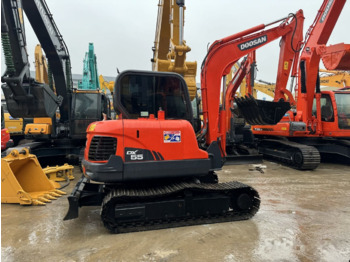 Мини-экскаватор Doosan DX55: фото 1