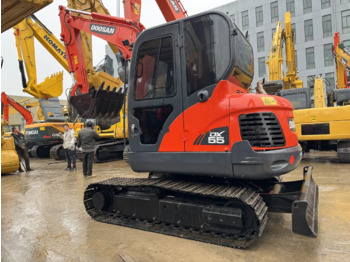 Мини-экскаватор Doosan DX75: фото 1