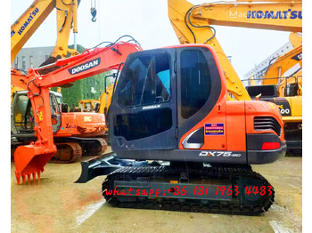 Мини-экскаватор Doosan DX75: фото 1
