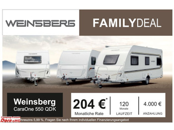 Прицеп дача WEINSBERG CaraOne 550 QDK
