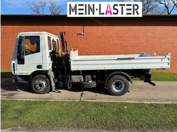 Малотоннажный самосвал Iveco ML75E16 3 S-Kipper Kran PK  9,4m-550 kg Greifer: фото 5