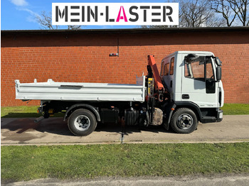 Малотоннажный самосвал Iveco ML75E16 3 S-Kipper Kran PK  9,4m-550 kg Greifer: фото 4