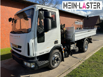 Малотоннажный самосвал Iveco ML75E16 3 S-Kipper Kran PK  9,4m-550 kg Greifer: фото 3