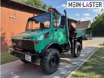 Unimog U 1200 Atlas 75.2 Kran 14 m Funk FB  *1. Hand в лизинг Unimog U 1200 Atlas 75.2 Kran 14 m Funk FB  *1. Hand: фото 3