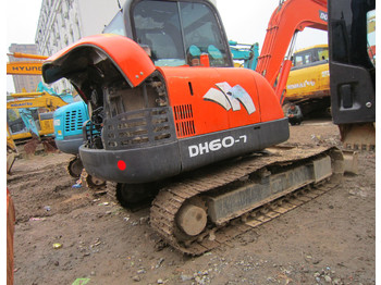 Мини-экскаватор DOOSAN DH60: фото 1