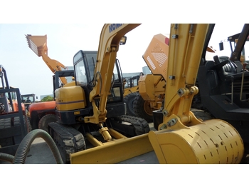Мини-экскаватор KOMATSU PC60: фото 1