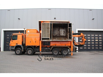 Ассенизатор Mercedes-Benz Actros 4144 RSP 2006 Saugbagger: фото 4 Ассенизатор Mercedes-Benz Actros 4144 RSP 2006 Saugbagger: фото 4