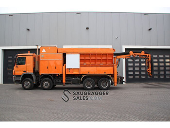 Ассенизатор Mercedes-Benz Actros 4144 RSP 2006 Saugbagger: фото 2 Ассенизатор Mercedes-Benz Actros 4144 RSP 2006 Saugbagger: фото 2