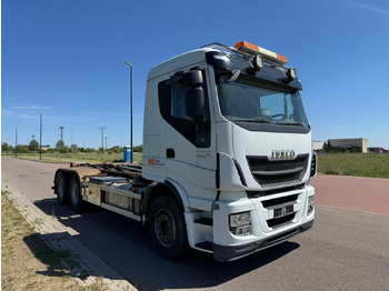 Крюковой мультилифт IVECO Stralis 560
