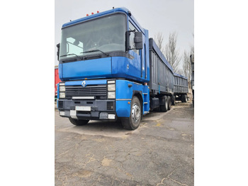 Грузовик бортовой/ Платформа RENAULT Magnum 430: фото 2
