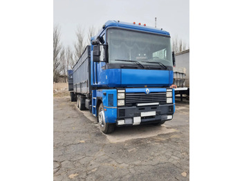 Грузовик бортовой/ Платформа RENAULT Magnum 430: фото 5