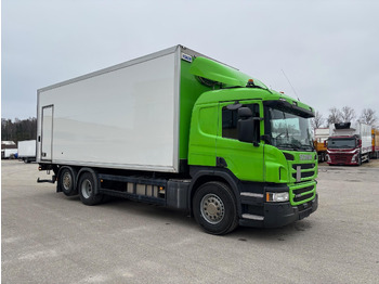 Грузовик с закрытым кузовом SCANIA P 450