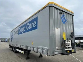 Полуприцеп-фургон KRONE