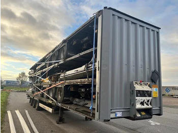 Полуприцеп-фургон KRONE