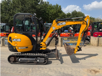 Мини-экскаватор JCB 8026