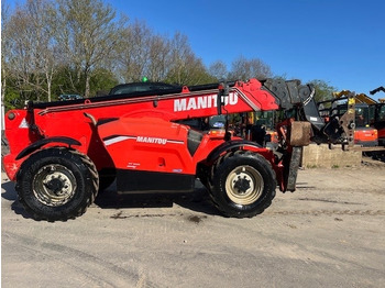 Телескопический погрузчик MANITOU