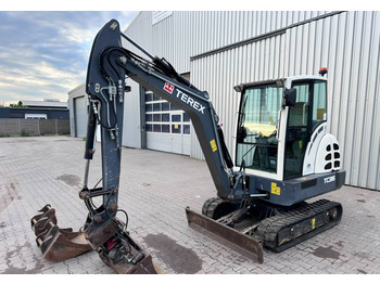 Мини-экскаватор Terex TC 35 mit 3 Löffel: фото 3