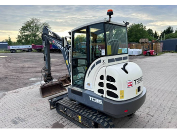 Мини-экскаватор Terex TC 35 mit 3 Löffel: фото 5
