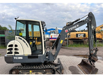 Мини-экскаватор Terex TC 35 mit 3 Löffel: фото 2